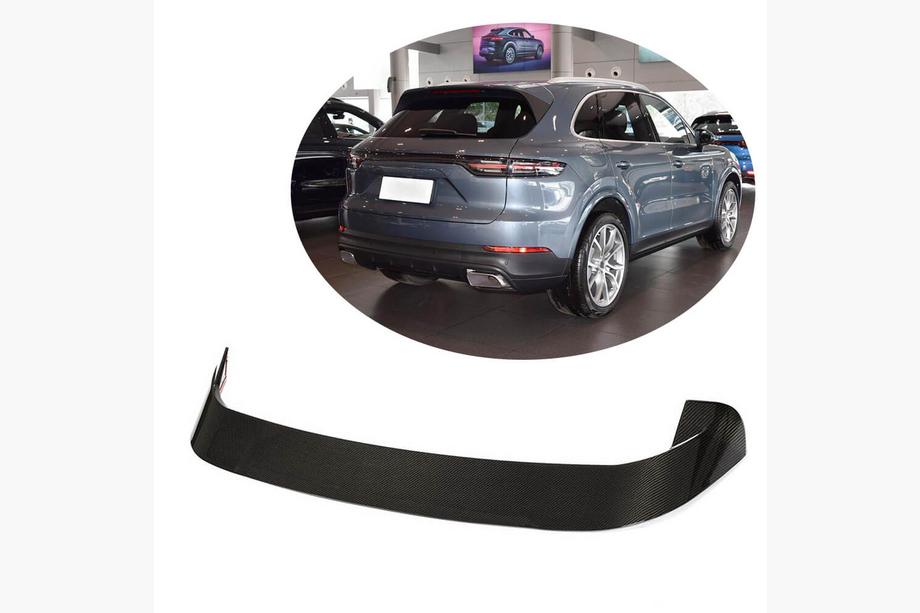 Porsche Cayenne 2018– Spoiler (pro Base, karbonový) Image