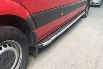 Volkswagen Crafter 2006–2016 Boční nášlapy Fullmond (2 ks, hliník) fotografie 2