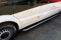Volkswagen Crafter 2006–2016 Boční nášlapy Fullmond (2 ks, hliník) fotografie 3