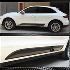 Porsche Macan 2014–2024 Ochranné lišty dveří (2014-2021, karbon) fotografie 4