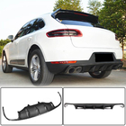 Porsche Macan 2014–2024 Difuzor zadního nárazníku V1 (2014-2021, karbon) fotografie 1