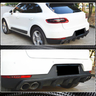 Porsche Macan 2014–2024 Difuzor zadního nárazníku V1 (2014-2021, karbon) fotografie 3