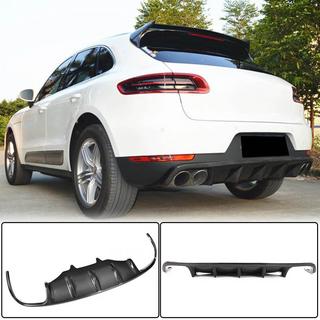 Difuzor zadního nárazníku V1 (2014-2021, karbon) Porsche Macan 2014–2024 fotografie 1