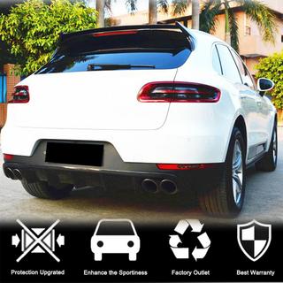 Difuzor zadního nárazníku V1 (2014-2021, karbon) Porsche Macan 2014–2024 fotografie 2
