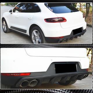 Difuzor zadního nárazníku V1 (2014-2021, karbon) Porsche Macan 2014–2024 fotografie 3