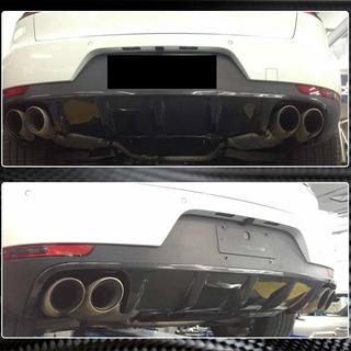 Difuzor zadního nárazníku V1 (2014-2021, karbon) Porsche Macan 2014–2024 fotografie 4
