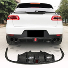 Porsche Macan 2014–2024 Difuzor zadního nárazníku V2 (2014-2021, karbon) fotografie 1