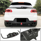Porsche Macan 2014–2024 Difuzor zadního nárazníku V2 (2014-2021, karbon) fotografie 2