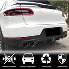 Porsche Macan 2014–2024 Difuzor zadního nárazníku V2 (2014-2021, karbon) fotografie 3