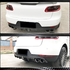Porsche Macan 2014–2024 Difuzor zadního nárazníku V2 (2014-2021, karbon) fotografie 5
