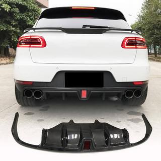 Difuzor zadního nárazníku V2 (2014-2021, karbon) Porsche Macan 2014–2024 fotografie 1