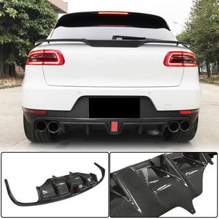 Difuzor zadního nárazníku V2 (2014-2021, karbon) Porsche Macan 2014–2024 fotografie 2