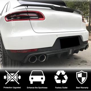 Difuzor zadního nárazníku V2 (2014-2021, karbon) Porsche Macan 2014–2024 fotografie 3