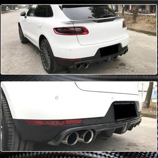 Difuzor zadního nárazníku V2 (2014-2021, karbon) Porsche Macan 2014–2024 fotografie 4