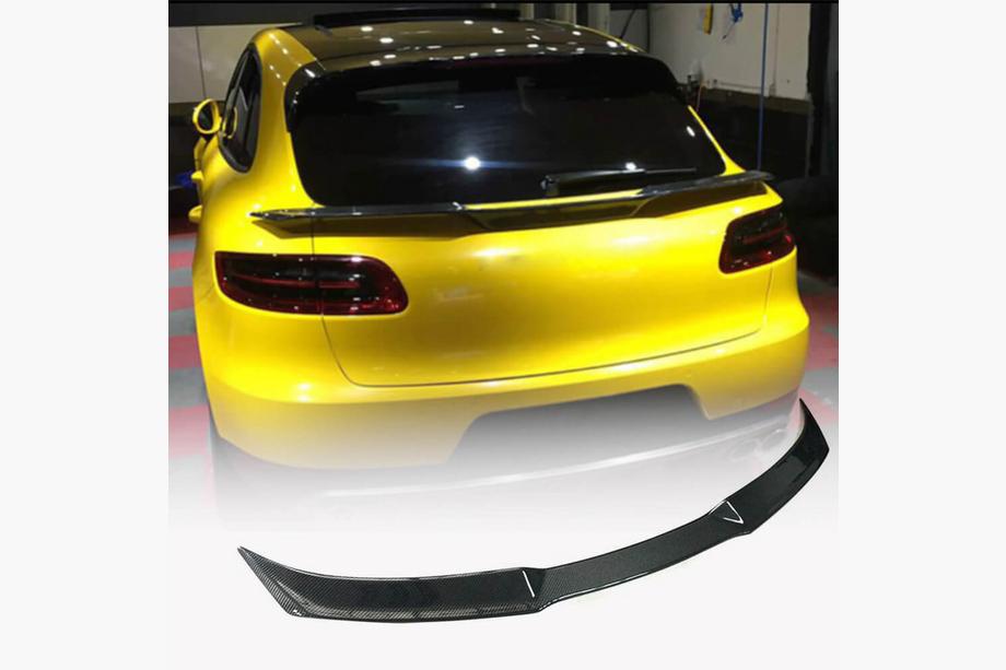Porsche Macan 2014–2024 Spodní spoiler (2014-2021, karbon) Image