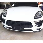 Porsche Macan 2014–2024 Karbonové nástavce na přední nárazník Flap (2014-2018) fotografie 2