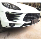 Porsche Macan 2014–2024 Karbonové nástavce na přední nárazník Flap (2014-2018) fotografie 3