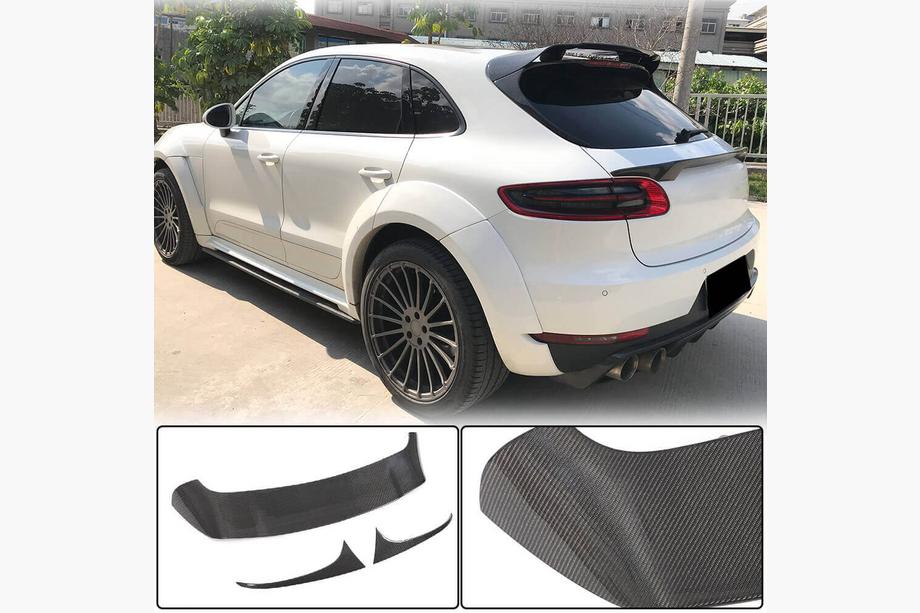 Porsche Macan 2014–2024 Spoiler (2014-2021, karbonový) Image