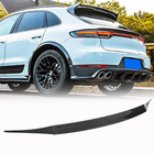 Porsche Macan 2014–2024 Spodní spoiler (2021+, karbon) fotografie 1