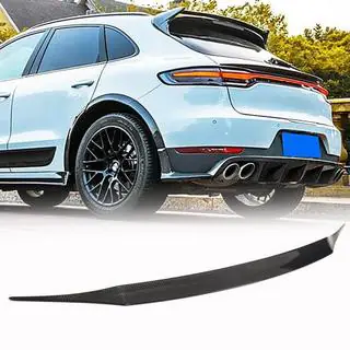 Spodní spoiler (2021+, karbon) Porsche Macan 2014–2024 fotografie 1