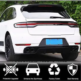 Spodní spoiler (2021+, karbon) Porsche Macan 2014–2024 fotografie 2