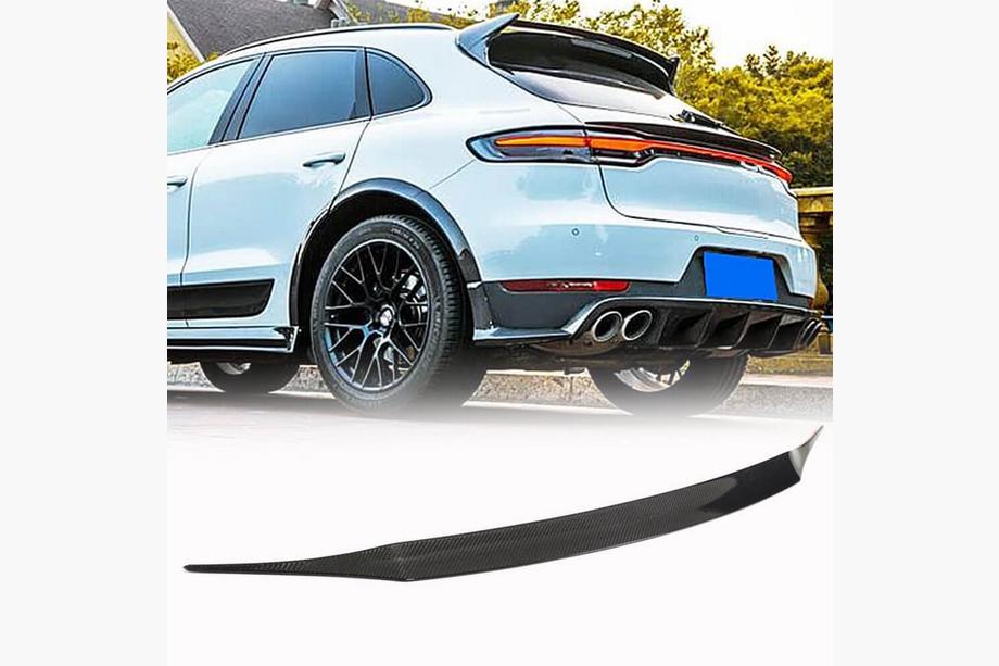 Porsche Macan 2014–2024 Spodní spoiler (2021+, karbon) Image