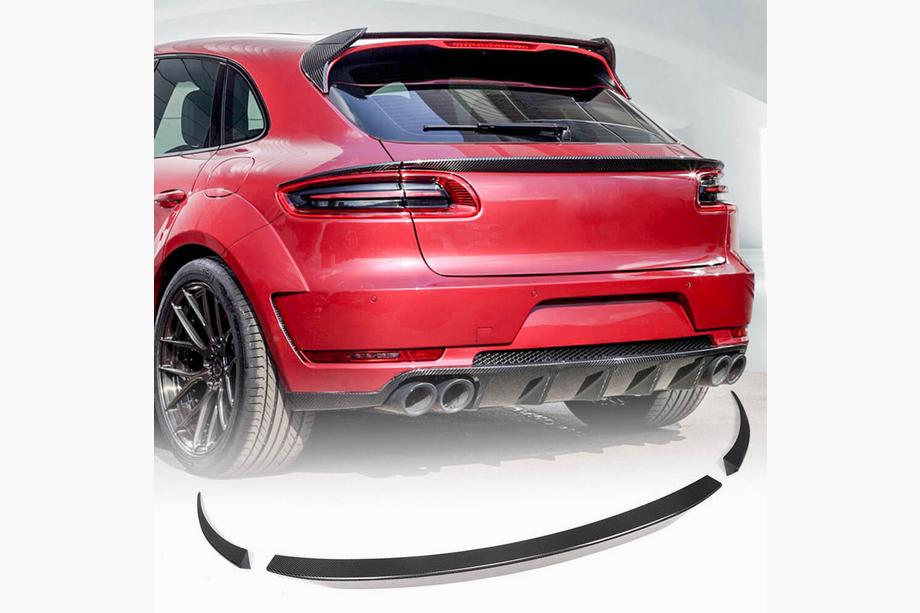 Porsche Macan 2014–2024 Spodní spoiler (2014-2018, karbon) Image