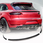Porsche Macan 2014–2024 Spodní spoiler (2014-2018, plast) fotografie 2
