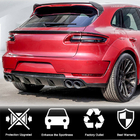 Porsche Macan 2014–2024 Spodní spoiler (2014-2018, plast) fotografie 4