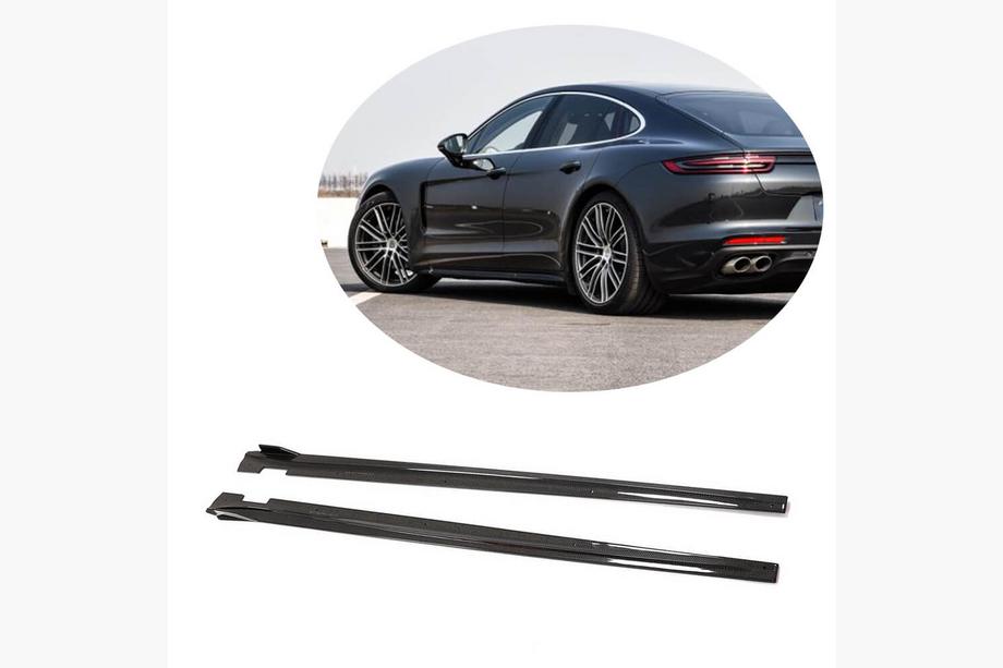 Porsche Panamera 2016–2023 Boční prahy (2016-2020, karbon) Image