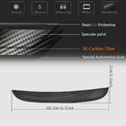 Porsche Panamera 2009–2016 Spoiler (2013-2016, karbon) fotografie 5