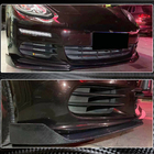 Porsche Panamera 2009–2016 Lip spoiler na přední nárazník (pro Base 2013-2016, karbon) fotografie 4