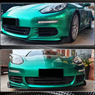 Porsche Panamera 2009–2016 Lip spoiler na přední nárazník (pro Base 2013-2016, karbon) fotografie 5