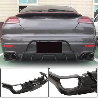 Difuzor zadního nárazníku (2013-2016, karbon) Porsche Panamera 2009–2016 fotografie 1