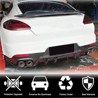 Difuzor zadního nárazníku (2013-2016, karbon) Porsche Panamera 2009–2016 fotografie 2