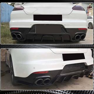 Difuzor zadního nárazníku (2013-2016, karbon) Porsche Panamera 2009–2016 fotografie 3