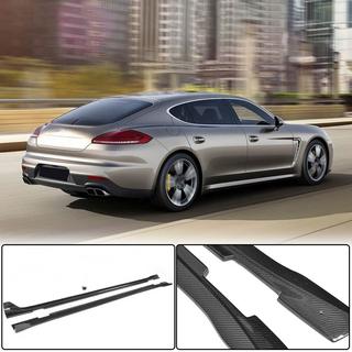 Boční prahy (2013-2016, karbon) Porsche Panamera 2009–2016 fotografie 1