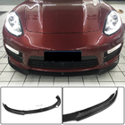 Porsche Panamera 2009–2016 Nástavec předního nárazníku Lip V1 (pro Turbo/Turbo S/GTS) fotografie 1