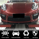 Porsche Panamera 2009–2016 Nástavec předního nárazníku Lip V1 (pro Turbo/Turbo S/GTS) fotografie 2