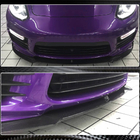 Porsche Panamera 2009–2016 Nástavec předního nárazníku Lip V1 (pro Turbo/Turbo S/GTS) fotografie 4
