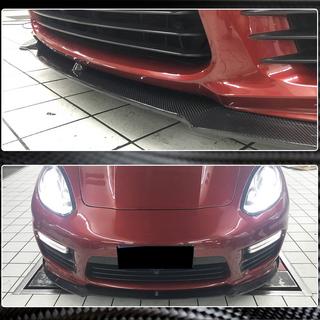 Nástavec předního nárazníku Lip V1 (pro Turbo/Turbo S/GTS) fotografie 3