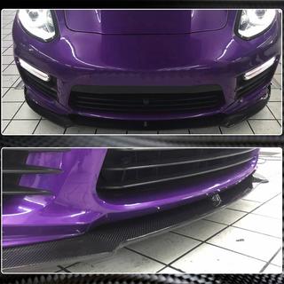 Nástavec předního nárazníku Lip V1 (pro Turbo/Turbo S/GTS) fotografie 4