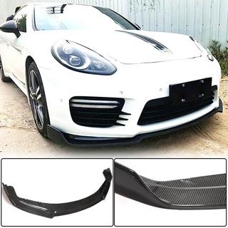 Karbonový přední lip na nárazník Lip V2 (pro Turbo/Turbo S/GTS) fotografie 1