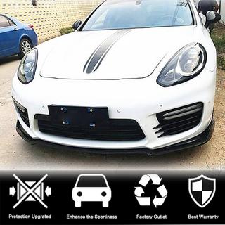 Karbonový přední lip na nárazník Lip V2 (pro Turbo/Turbo S/GTS) fotografie 2