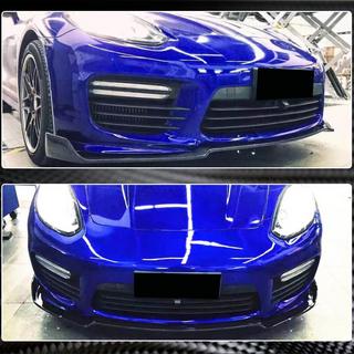 Karbonový přední lip na nárazník Lip V2 (pro Turbo/Turbo S/GTS) fotografie 4