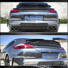 Porsche Panamera 2009–2016 Spoiler (2009-2013, karbon) fotografie 4