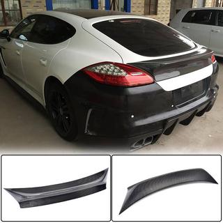 Spoiler (2009-2013, karbon) Porsche Panamera 2009–2016 fotografie 1