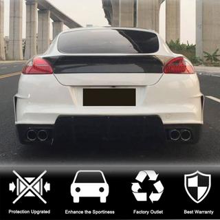 Spoiler (2009-2013, karbon) Porsche Panamera 2009–2016 fotografie 2