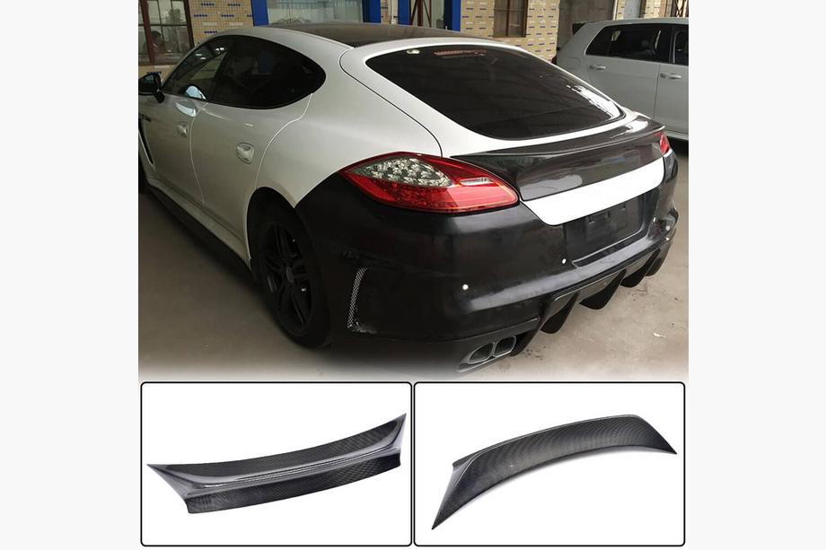 Porsche Panamera 2009–2016 Spoiler (2009-2013, karbon) Image