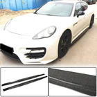 Porsche Panamera 2009–2016 Boční prahy V1 (2009-2013, karbon) fotografie 1